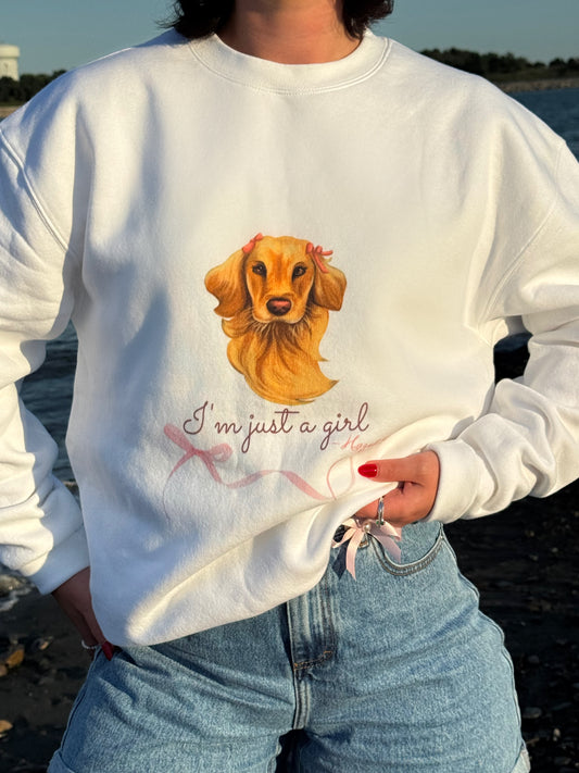 The Hazel Bear Signature Sweatshirt 💖🧸🎀