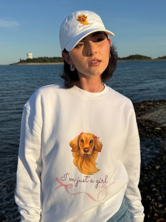 The Hazel Bear Signature Sweatshirt 💖🧸🎀