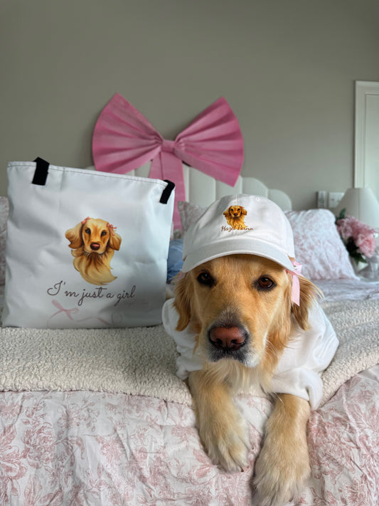 The Hazel Bear Everyday Cap✨🎀