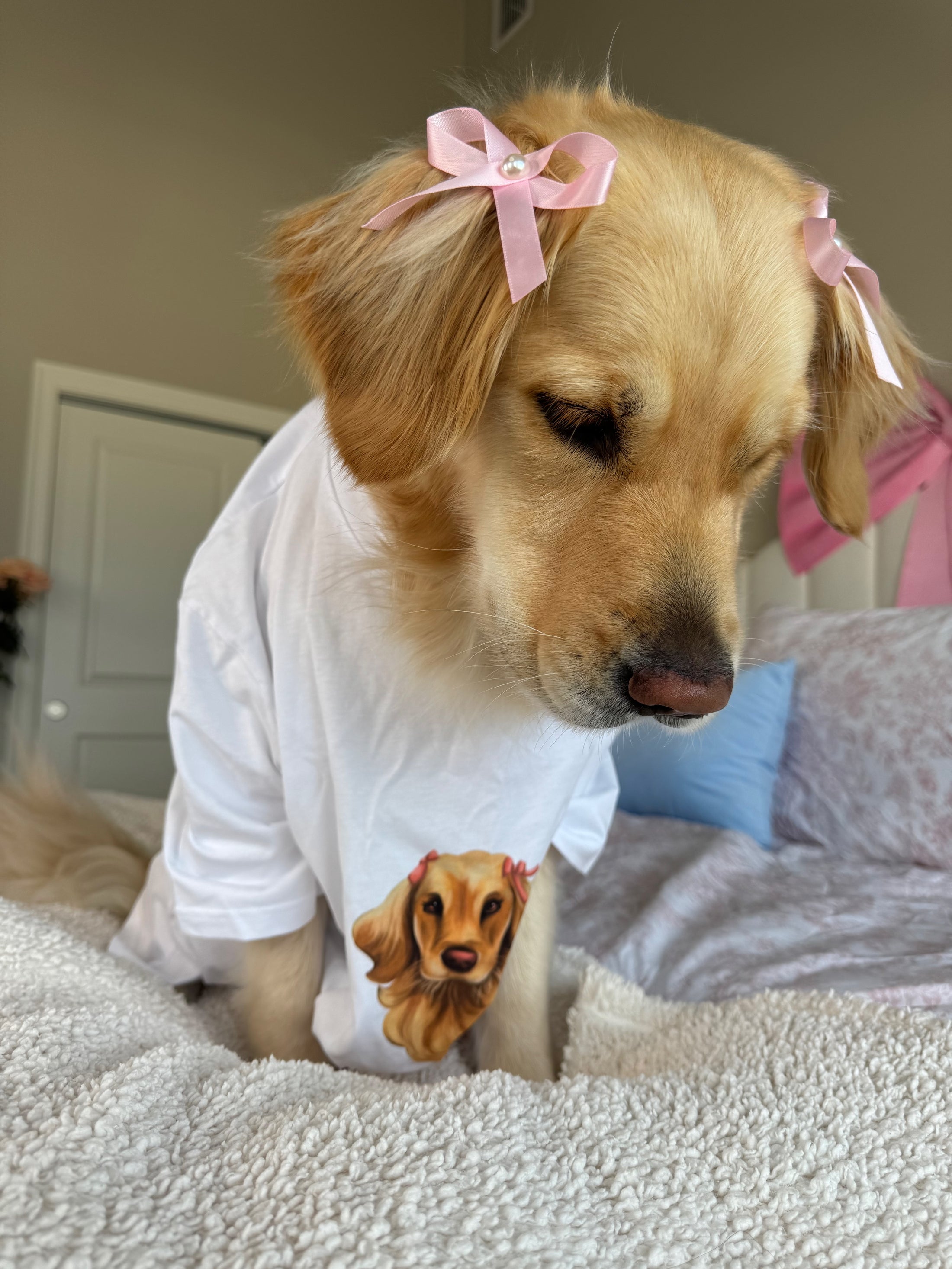 The Hazel Bear Everyday Tee🌿👕 🎀