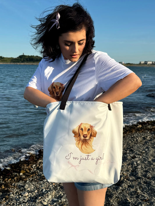 The Hazel Bear Go-Everywhere Tote 🎀👜